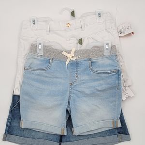 3 Time and Tru Girls Shorts shorts sz 14/16
